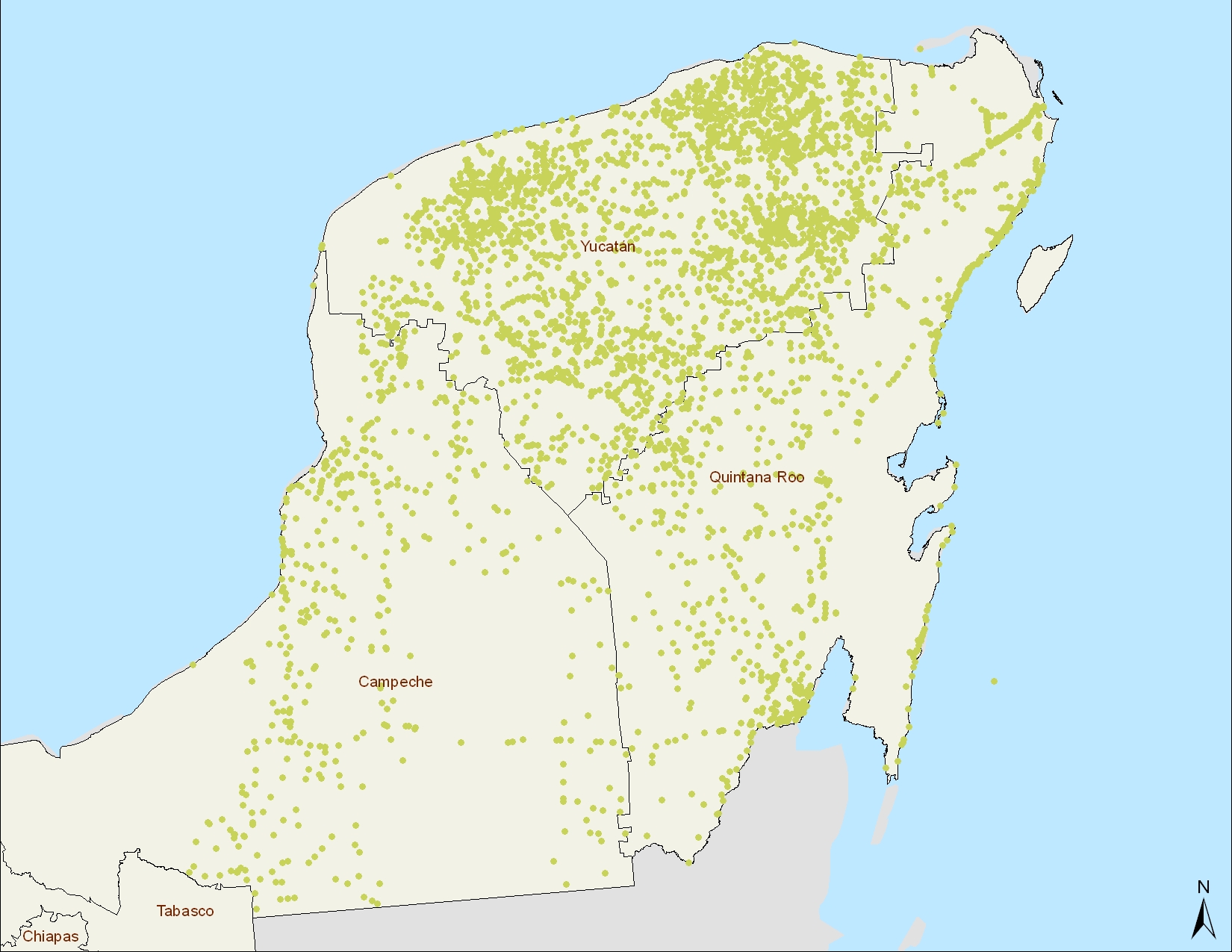 Mapa Maayat'aan (maya)